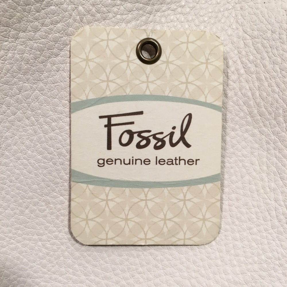 Fossil Cloud White Cargo Hobo Bag - Picture 6 of 6